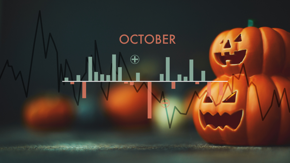 投資家にとって10月はどんな月？